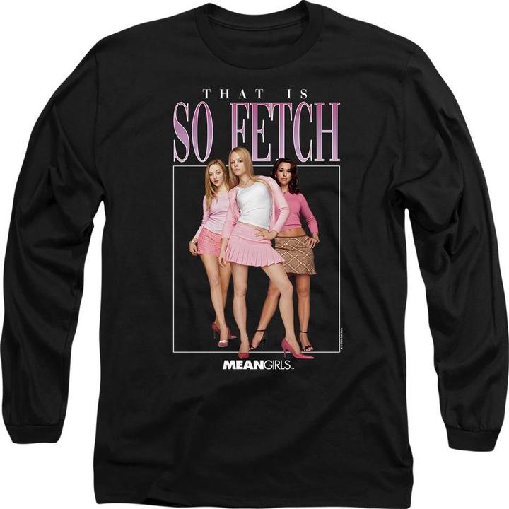 Produktbild Mean Girls So Fetch 90s TShirt (L)