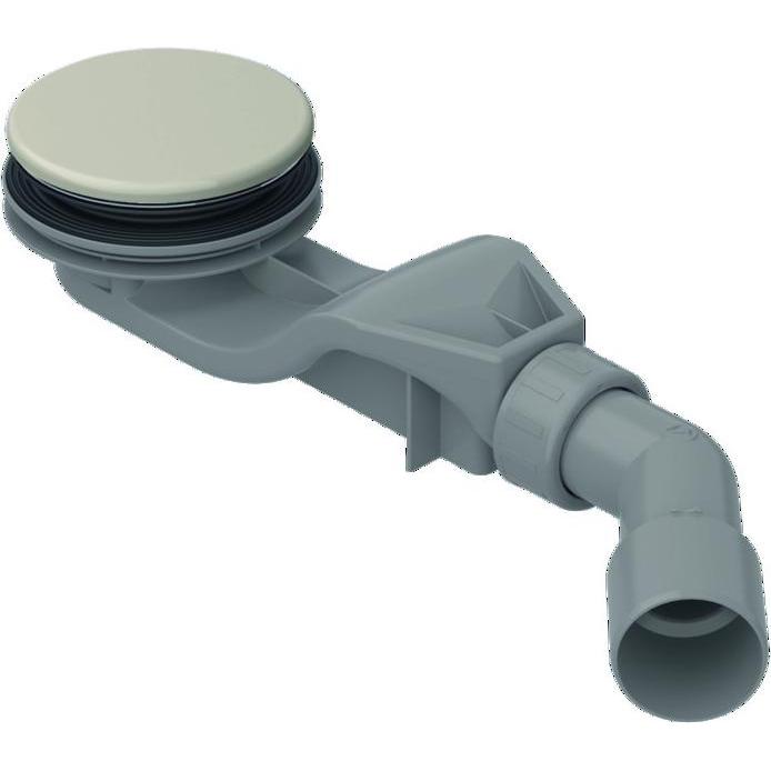Bette, Siphon, Solid 30 Ablaufgarnitur, seitlich 0,6 l/s, mit Antirutsch Pro oder Sense, B597- (Ablaufgarnitur)