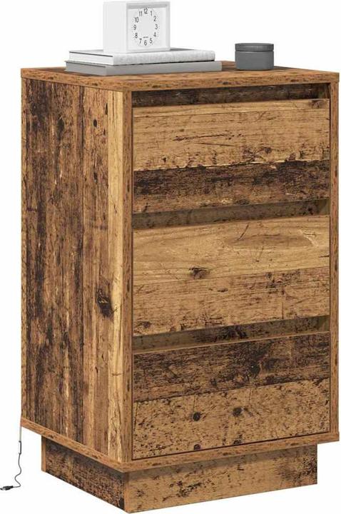 Actual product image vidaXL Nachttisch (34.50 x 39 x 65 cm)