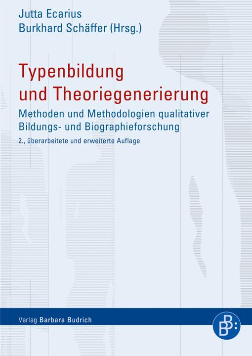 Produktbild Typenbildung und Theoriegenerierung (Deutsch, 2020)