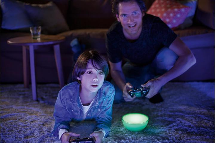 Image du produit Philips Hue Go Base BT (520 lm)
