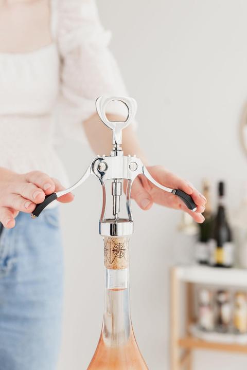 Actual product image Uberstar Corkscrew Hinged Premium Silver (Corkscrew)