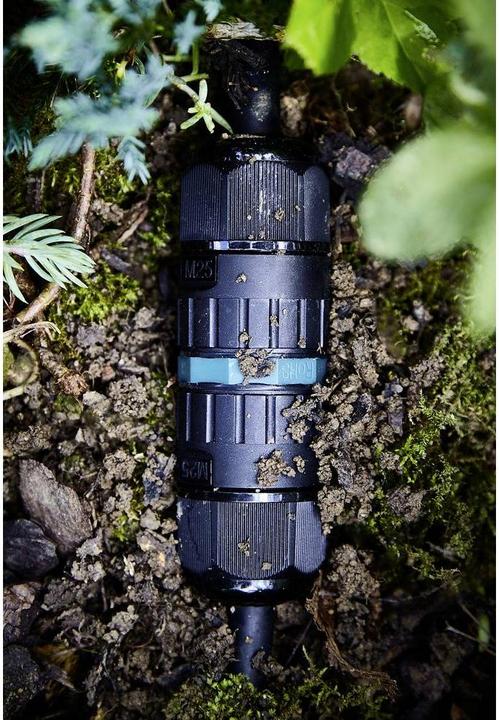 Actual product image Heitronic 501338 Cable connector with plug-in terminals 1 pc.