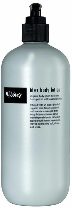 Immagine prodotto Sóley Organics Blaer (Crema corpo, 500 ml)