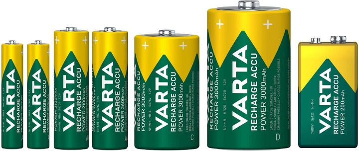 Immagine prodotto Varta Ricarica Accu Power (2 pz., AAA, 800 mAh)