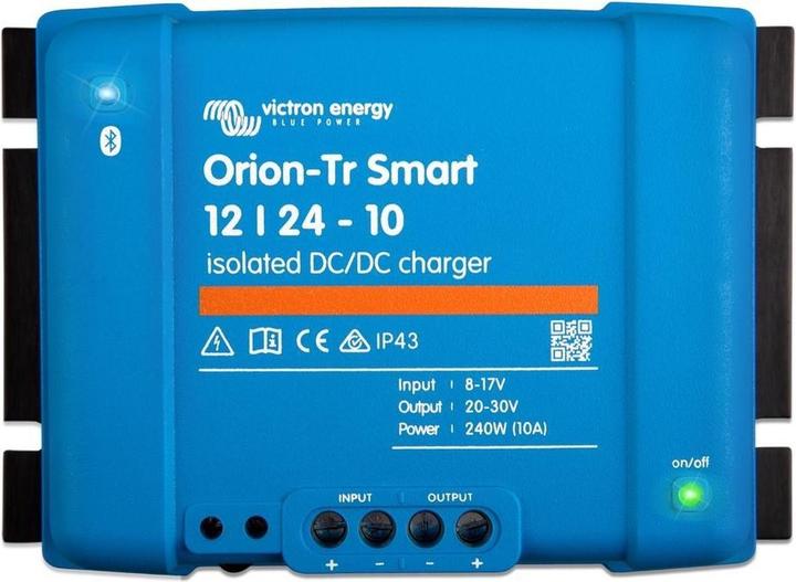 Actual product image Victron Energy Orion-Tr Smart (12V, 24V, 10 A)