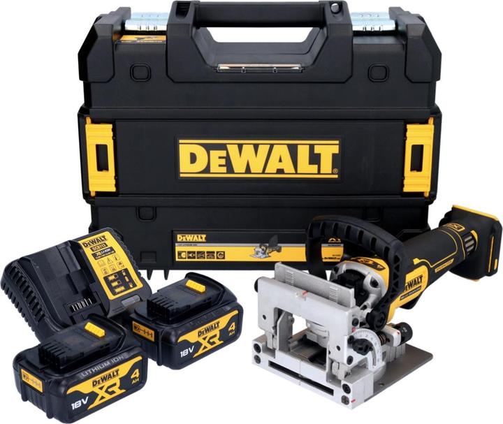 Immagine prodotto DeWalt DCW 682 M2T fresa per tasselli piatti a batteria 18 V 102 x 20 mm brushless + 2x batteria 4,0 Ah +