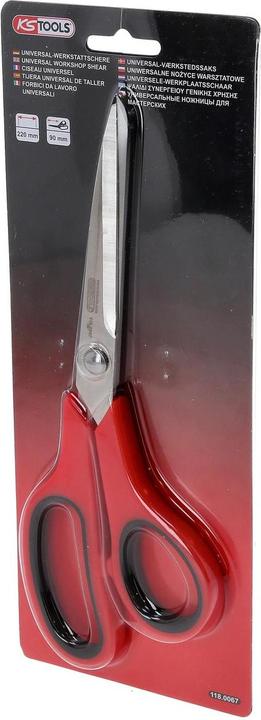 Actual product image KS Tools Universal workshop shears (22 cm)