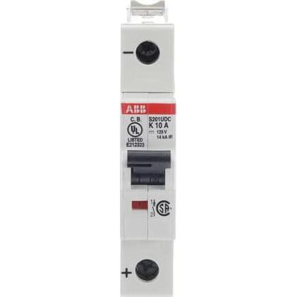 Thumbnail - ABB, Schutzschalter, LS S201UDC-K10 Si-Automaten S200 B+ LS S201UDC-K10