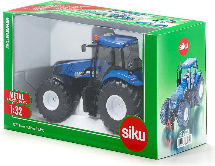 Produktbild Siku 3273 Traktor New Holland 01:32