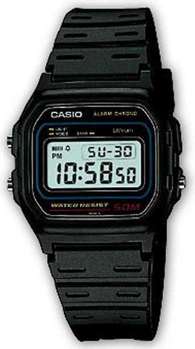 Casio W-59-1vqws (Digitaluhr, 34 mm)