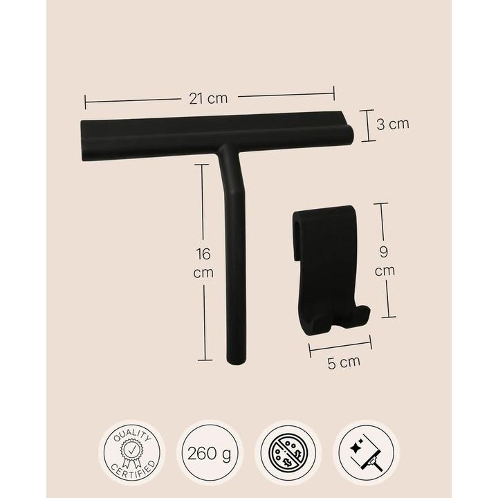 Actual product image Esmée Esmeralda Shower Squeegee