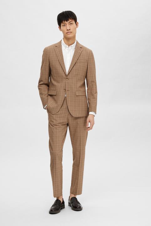 Immagine prodotto Selected Slhslim-Liam Brown Check Blz Flex B (48)