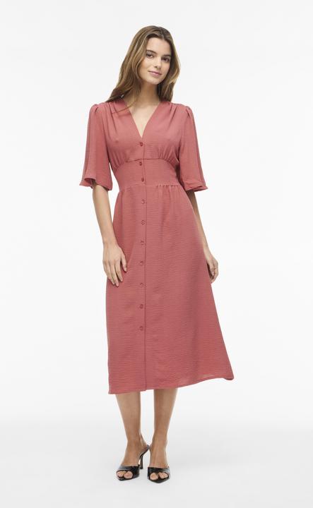 Image du produit Vila VISKOV Kurzärmeliges Maxikleid (42)
