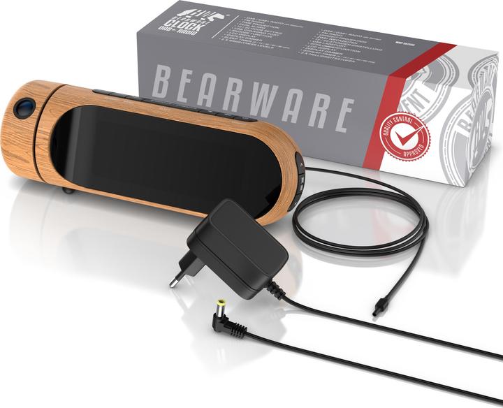 Produktbild Bearware Projektionswecker