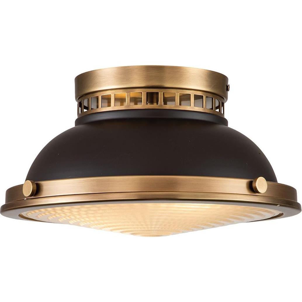 Elstead Lighting Marrone Applique + Plafoniera, Plafoniera Amelia