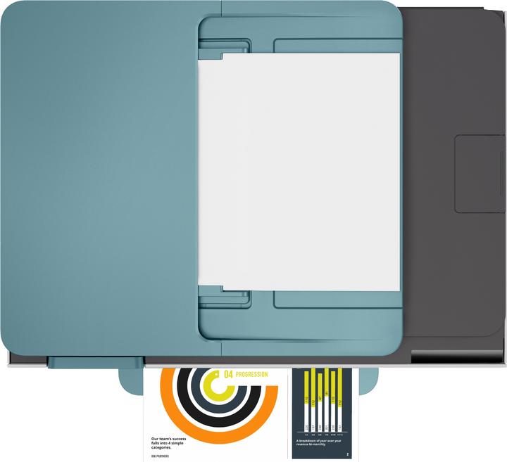 Produktbild HP OfficeJet Pro 8025 (Tintenpatrone, Farbe)