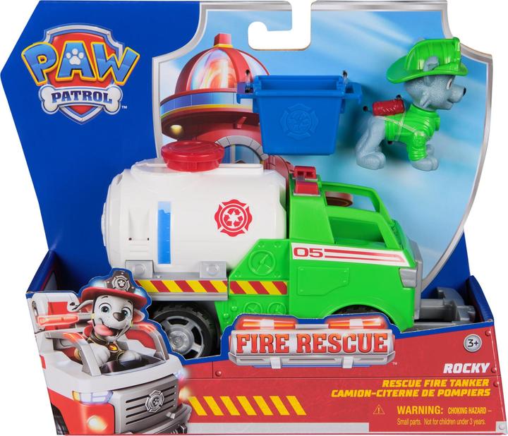 Produktbild Paw Patrol Feuerwehreinsatzfahrzeug Rocky