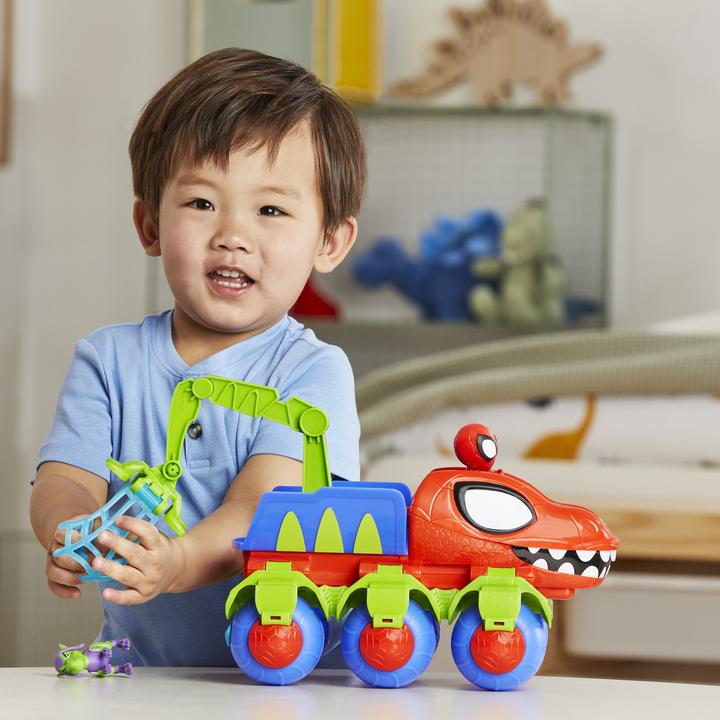 Actual product image Hasbro Saf Dinowebs Crawler