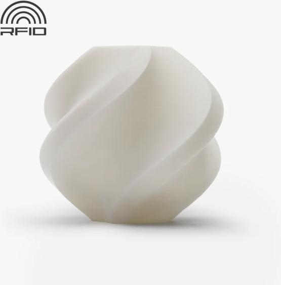 Bambu Lab PLA Basic - Refill (PLA, 1.75 mm, 1000 g, Blanc)