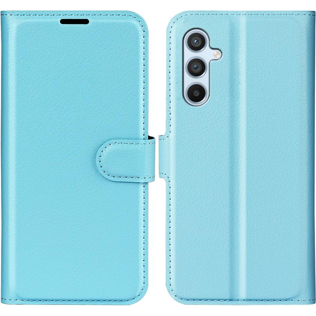 Thumbnail - Screenguard Leather Guard (Samsung Galaxy A55), Smartphone Hülle, Blau