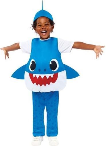 Image du produit Amscan Costume de bébé requin bleu - papa 3-4 ans (104)