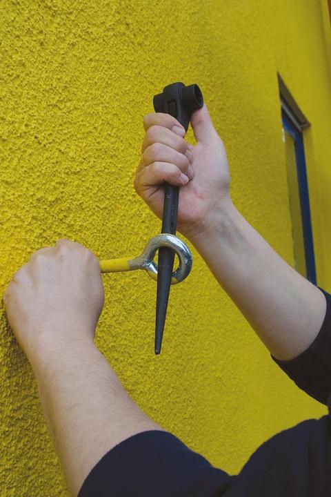 Produktbild KS Tools Gerüstbauschlüssel umschaltbar (30 mm)
