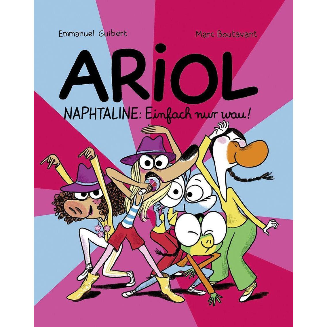Ariol 16, 16 Teile, Belletristik von Emmanuel Guibert, Marc Boutavant