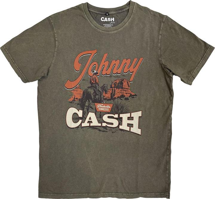 Actual product image Johnny Cash Desert Cowboy Stone Wash (L)