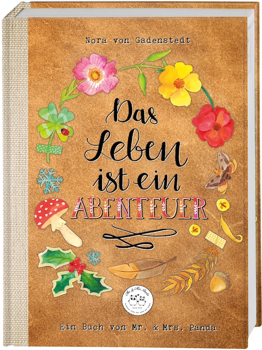 Produktbild Das Leben ist ein Abenteuer (Deutsch, Nora von Gadenstedt, Mr. & Mrs. Panda, 2024)
