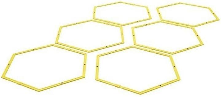 Dunlop Anelli di allenamento 6 pezzi.