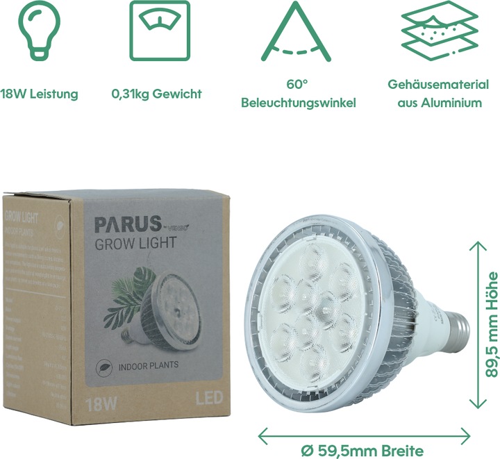 Produktbild Venso Grow Light Standard (LED, 245 V)