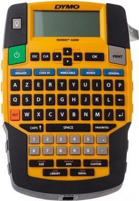 Actual product image Dymo Rhino 4200 Kitcase FR/BE