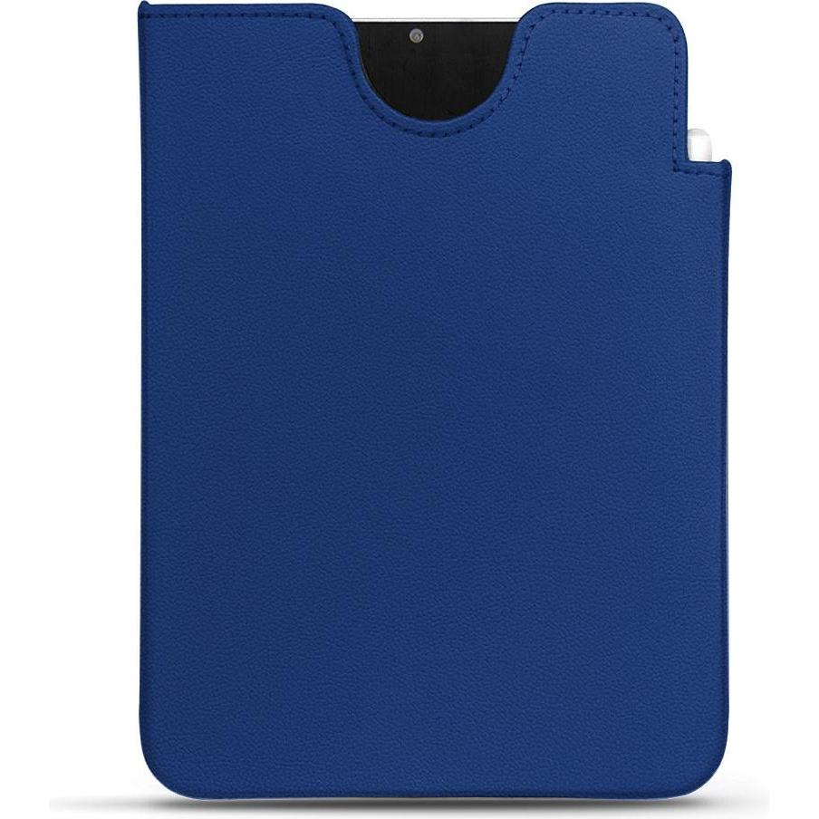 Noreve Lederschutzhülle Apple iPad mini 6 (iPad mini 6), Tablet Hülle, Blau