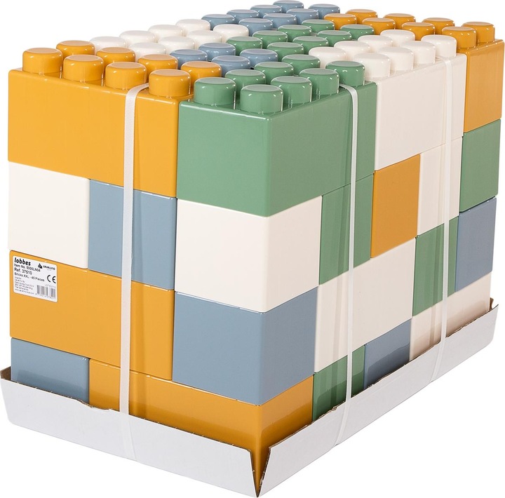 Actual product image Polesie XXL building blocks