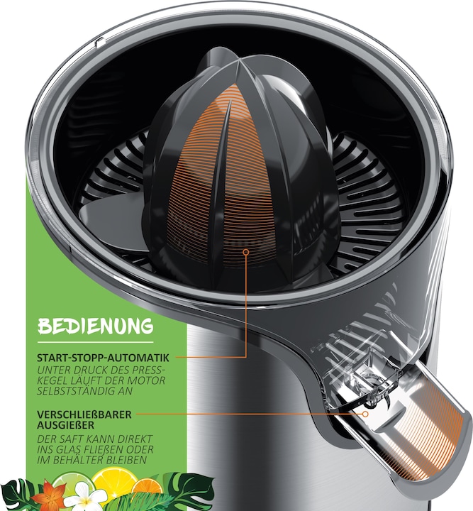 Actual product image Arendo Citrus juicer