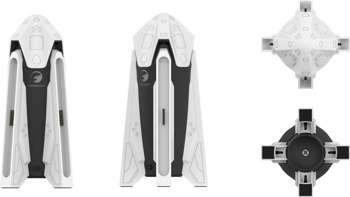 Actual product image Honcam Rocket Charger for Switch 2 Joy-Con (Switch)