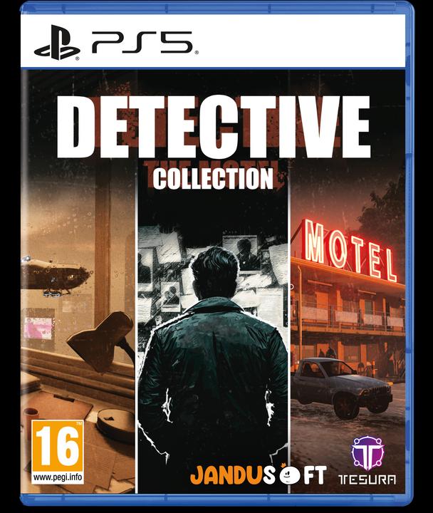 Produktbild Chibig DETECTIVE Collection (PS5, DE)