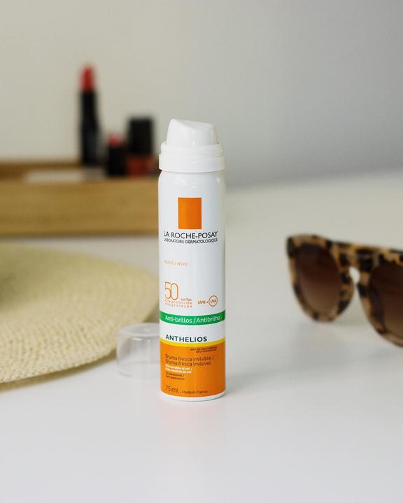 Actual product image La Roche Posay Anthelios Anti-Shine (Sun cream face, SPF 50, 75 ml)