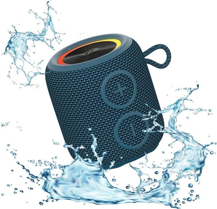 Immagine prodotto Mobile Beat PBS 1200 Bluetooth® Lautsprecher Blau (12 h, Batteria ricaricabile)