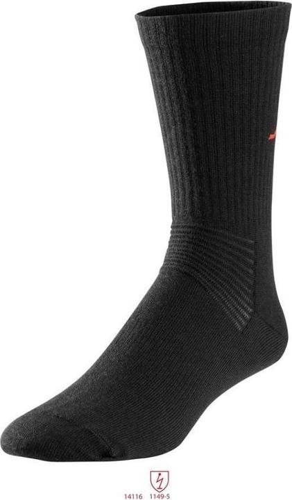 Actual product image Snickers Workwear 92620400045 ProtecWork, Dunne Wollen Sokken 43-45 (40 - 42, 37 - 39, 43 - 45)