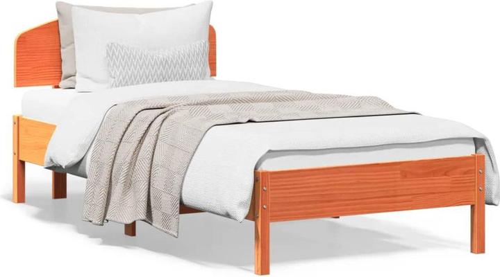 Produktbild vidaXL Bettgestell (100 x 200 cm)