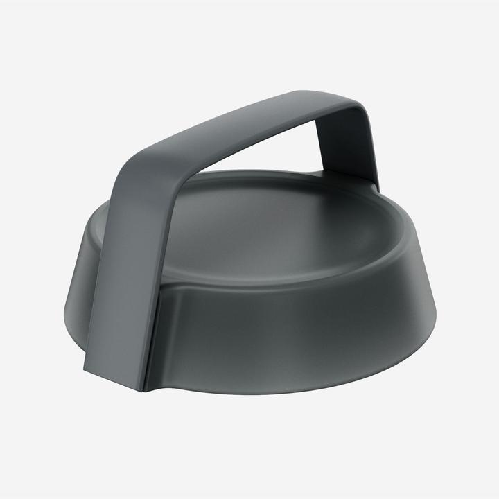 Immagine prodotto Quechua Lebensmitteldose 0,5 l Isolierdose Edelstahl Camping Wandern - 900 schwarz (0.50 l)