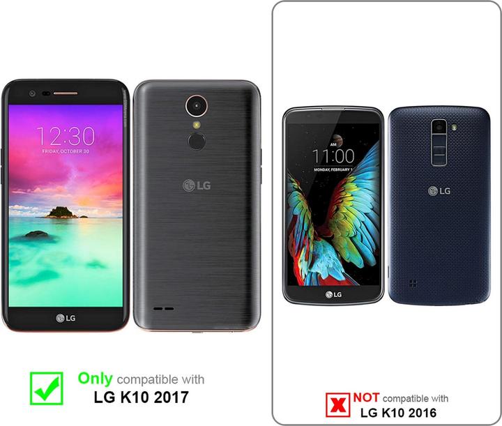 Produktbild Cadorabo Book Invisible Magnet Cover (LG K10)