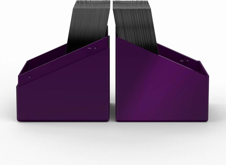 Productafbeelding Ultimate Guard Boulder Deck Case 100+ Solid Violet