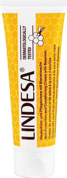 Image du produit Lindesa Crème de protection et de soin de la peau à la cire d'abeille, 75 ml de crème (75 ml)