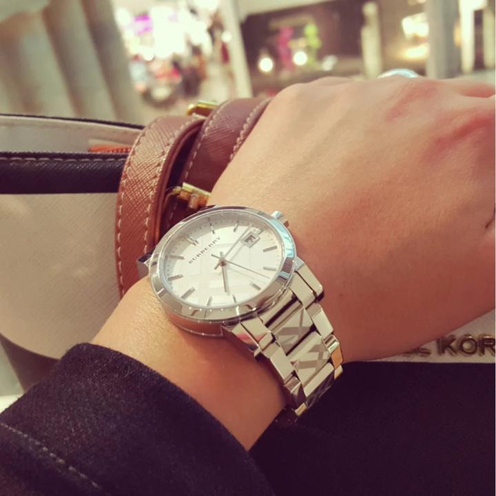 Immagine prodotto Burberry La città (Orologio da polso analogico, 34 mm)