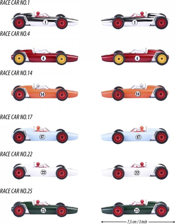 Produktbild Majorette Anniversary Edition First Ever, 6-sort.