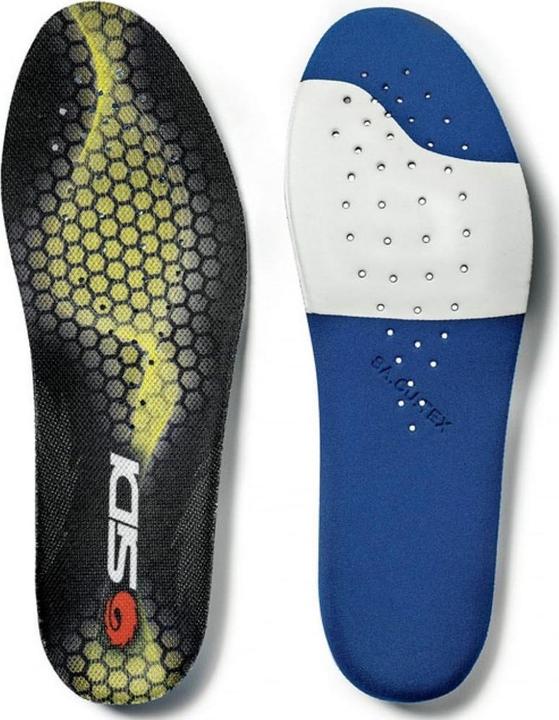 Sidi comfort fit Innensohle blau-schw-gelb 44