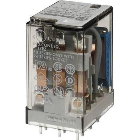 Finder Industrierelais 24 VDC 600? 1 W, Relais